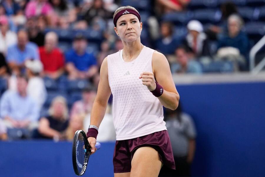 Karolína Muchová ve 2.&nbsp;kole US Open 2026