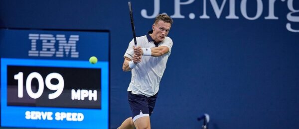 Jiří Lehečka ve 2. kole US Open 2026