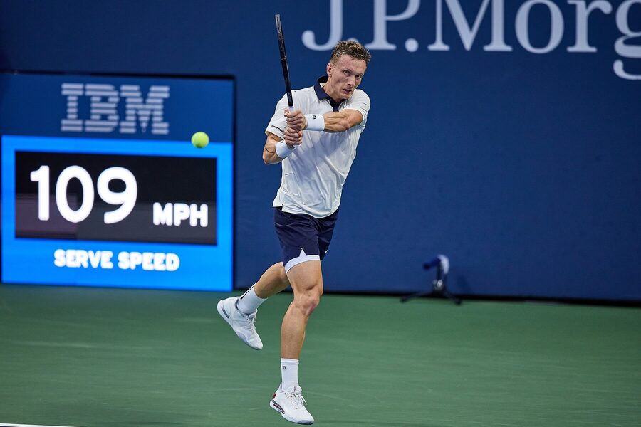 Jiří Lehečka ve 2.&nbsp;kole US Open 2026