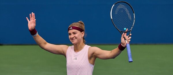 Karolína Muchová na US Open 2026