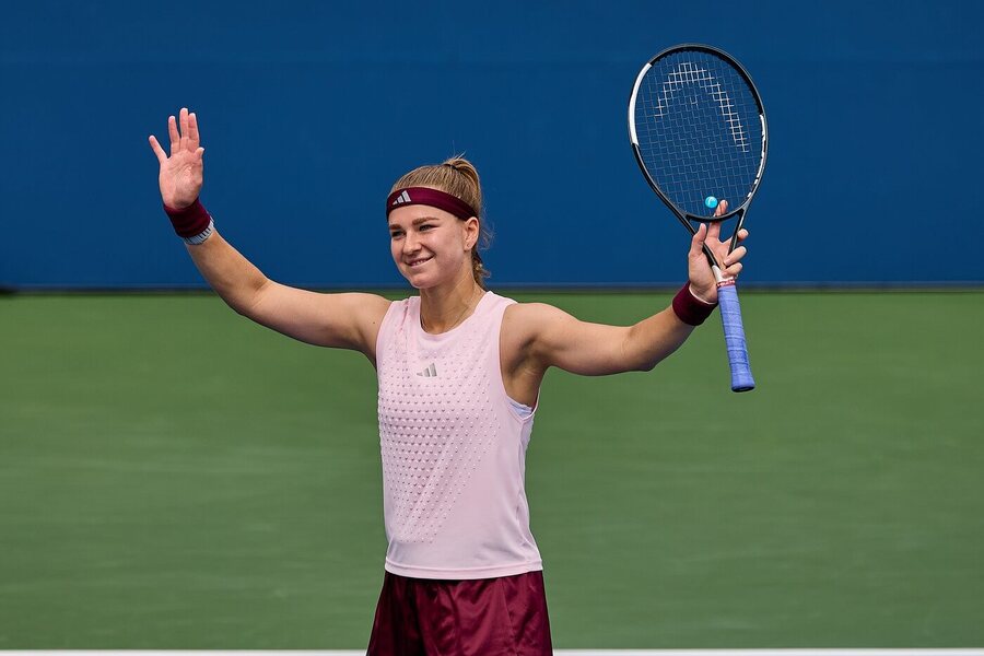 Karolína Muchová na US Open 2026