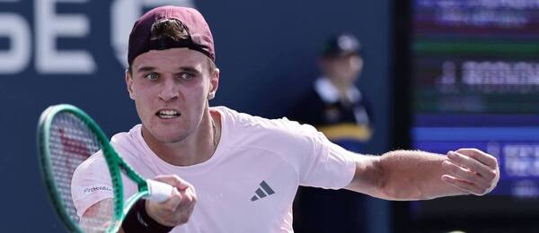 Jakub Menšík ve 2. kole US Open 2026