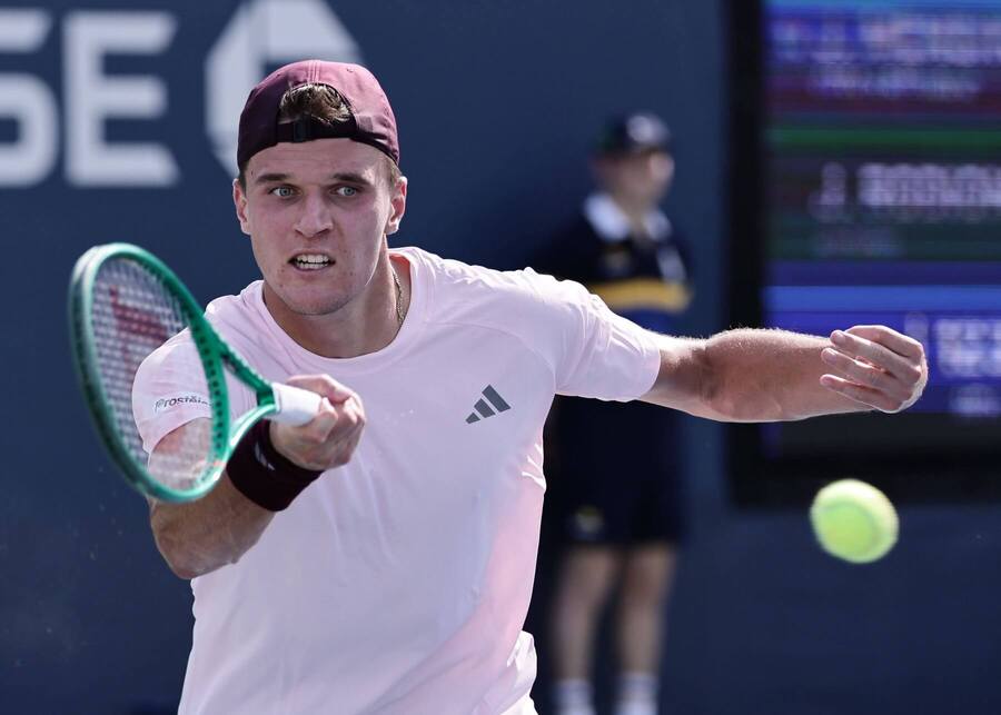 Jakub Menšík ve 2.&nbsp;kole US Open 2026