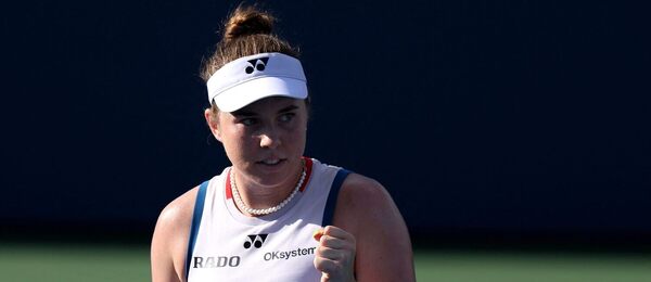 Linda Nosková ve 3. kole US Open 2026