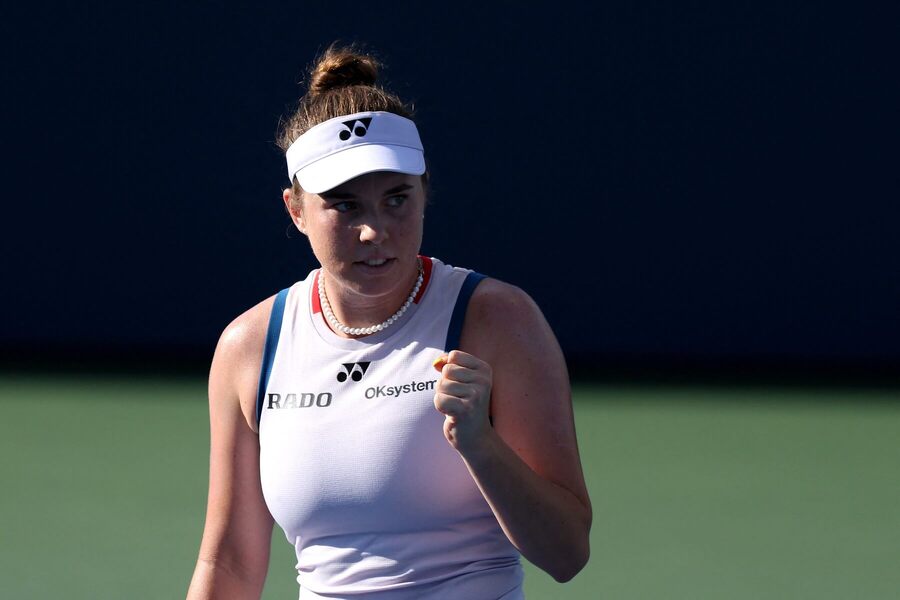 Linda Nosková ve 3.&nbsp;kole US Open 2026