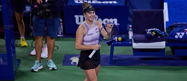 Linda Nosková na US Open 2026
