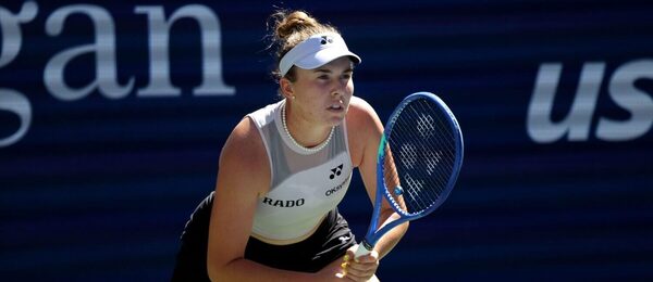 Linda Nosková v osmifinále US Open 2026