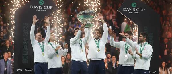 Úřadujícím šampionem Davis Cupu je Itálie