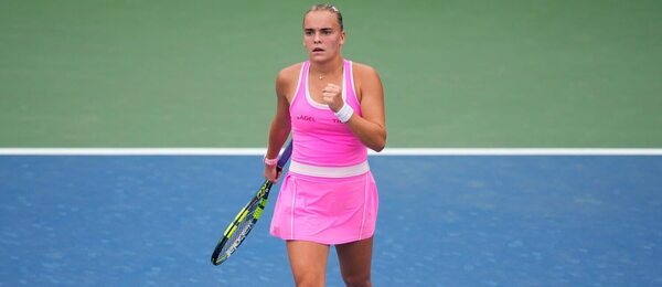 Sára Bejlek na US Open 2026