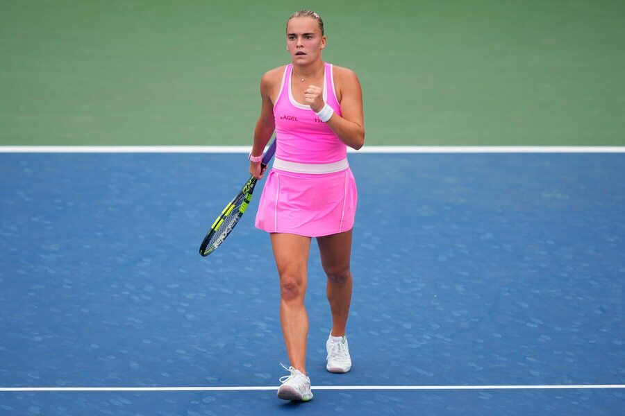 Sára Bejlek na US Open 2026