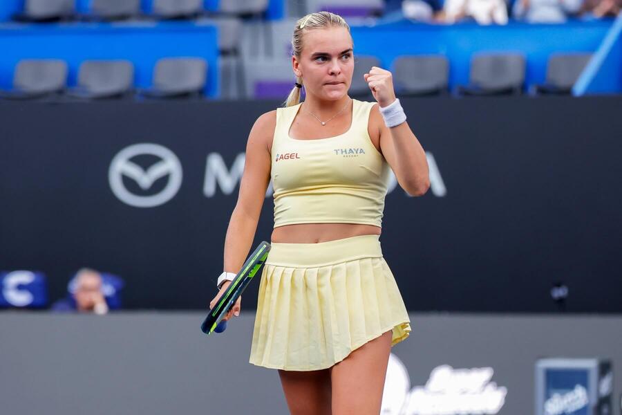 Sára Bejlek v&nbsp;osmifinále WTA 500 Guadalajara 2026
