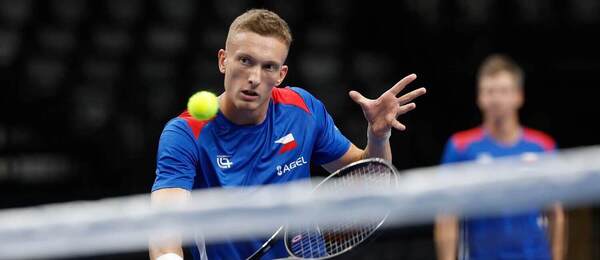Jiří Lehečka se připravuje na daviscupový zápas s USA