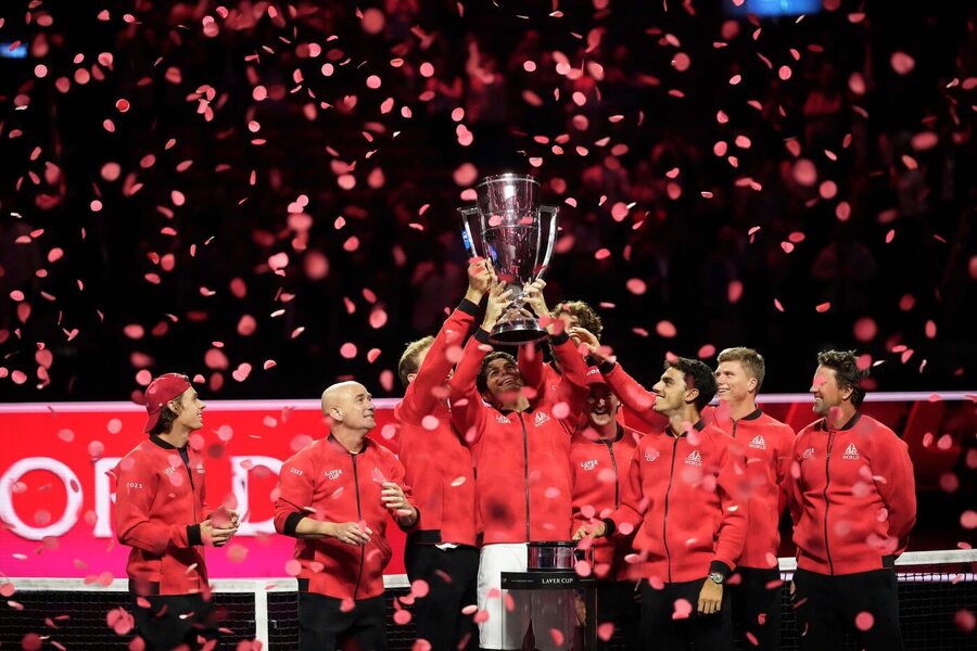 Laver Cup pravidelně nabízí atraktivní tenisové zápasy