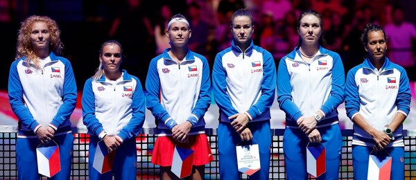 Česká reprezentace na finálovém turnaji BJK Cupu 2026