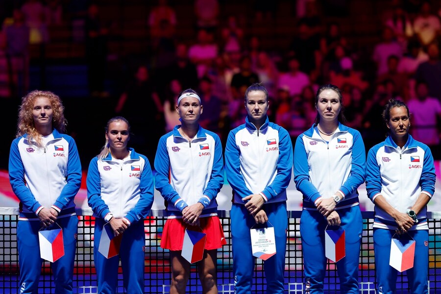 Česká reprezentace na finálovém turnaji BJK Cupu 2026