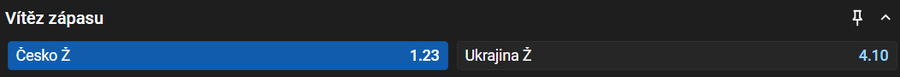 Sázkový tip k&nbsp;zápasu Česko vs. Ukrajina
