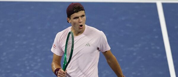 Jakub Menšík během 3. kola US Open 2026
