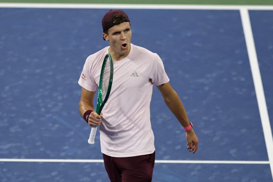 Jakub Menšík během 3.&nbsp;kola US Open 2026