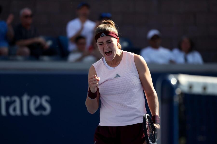 Karolína Muchová během 3.&nbsp;kola US Open 2026