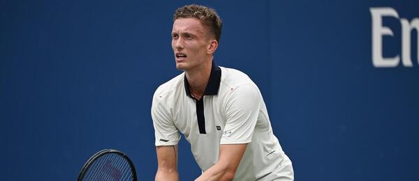 Jiří Lehečka na US Open 2026
