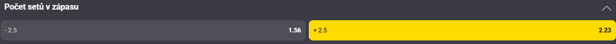 Sázkový tip k&nbsp;utkání Lehečka vs. Humbert
