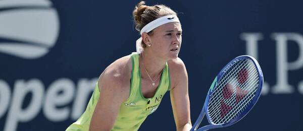 Marie Bouzková na US Open 2026