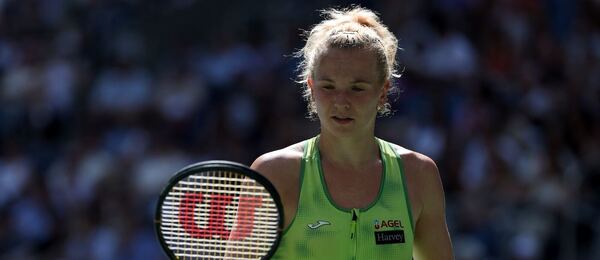 Kateřina Siniaková na US Open 2026