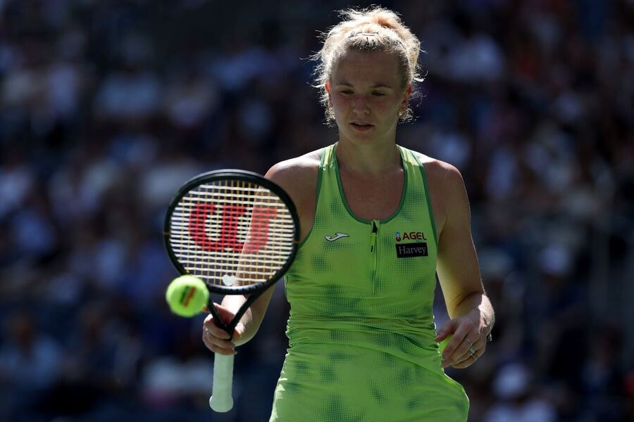Kateřina Siniaková na US Open 2026
