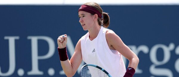 Nikola Bartůňková na US Open 2026