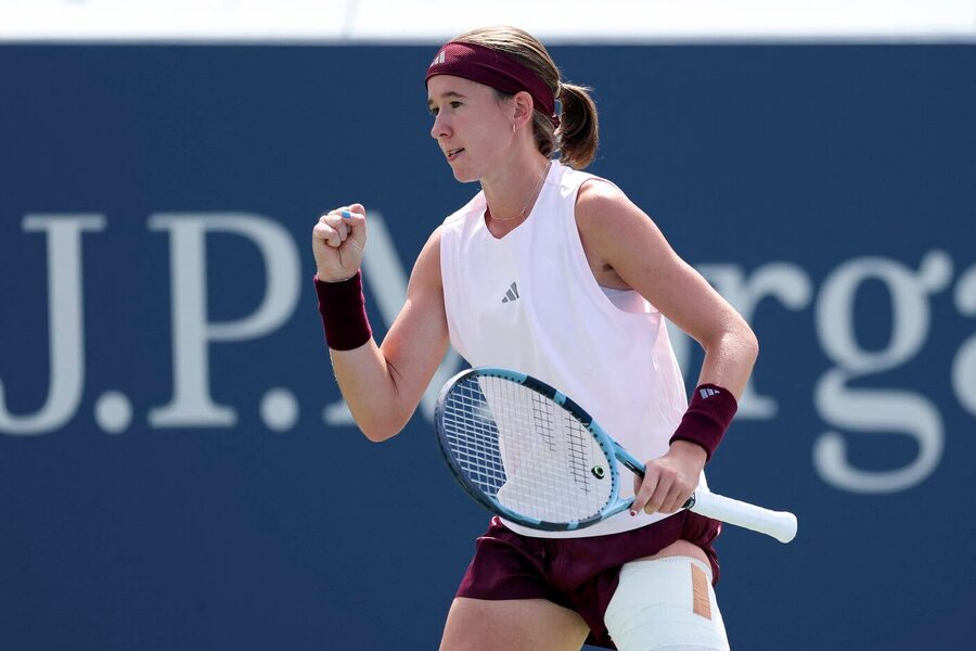 Nikola Bartůňková na US Open 2026