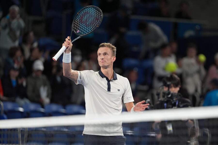 Jiří Lehečka na turnaji v&nbsp;Tokiu 2026