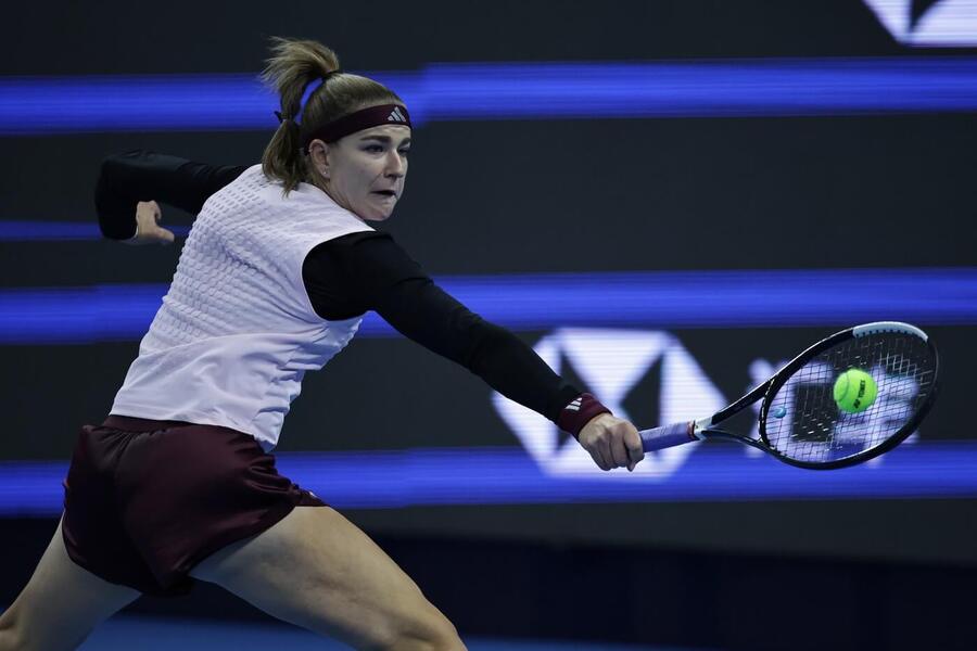 Karolína Muchová na turnaji v&nbsp;Pekingu 2026