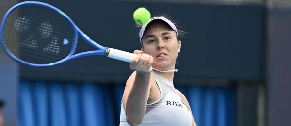 Linda Nosková ve 3. kole WTA 1000 Peking 2026