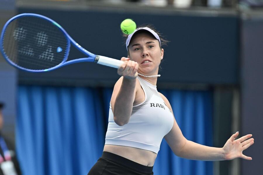 Linda Nosková ve 3.&nbsp;kole WTA 1000 Peking 2026