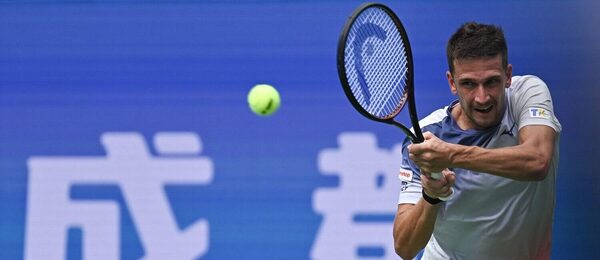 Vít Kopřiva na turnaji v Chengdu 2026