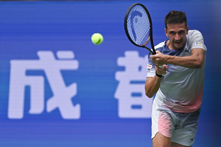 Vít Kopřiva na turnaji v&nbsp;Chengdu 2026