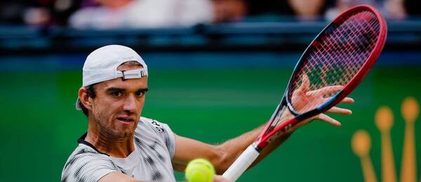 Tomáš Macháč v 1. kole turnaje ATP 1000 Šanghaj 2026