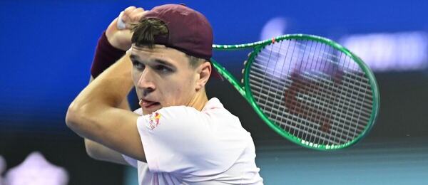 Jakub Menšík v 1. kole ATP 500 Peking 2026