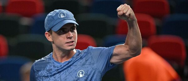Dalibor Svrčina na turnaji ATP 1000 Šanghaj 2026