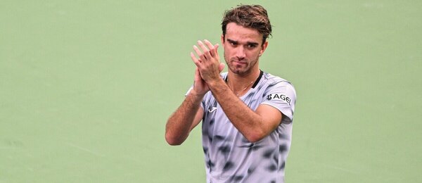 Tomáš Macháč na turnaji ATP 1000 Šanghaj 2026