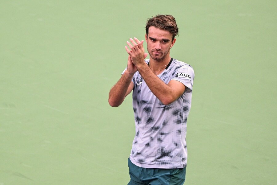 Tomáš Macháč na turnaji ATP 1000 Šanghaj 2026