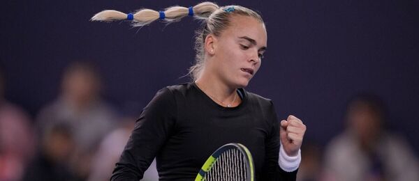 Sára Bejlek na turnaji v Pekingu v roce 2026