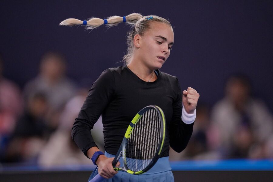 Sára Bejlek na turnaji v&nbsp;Pekingu v&nbsp;roce 2026