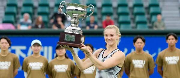 Kateřina Siniaková opanovala turnaj v japonské Ósace