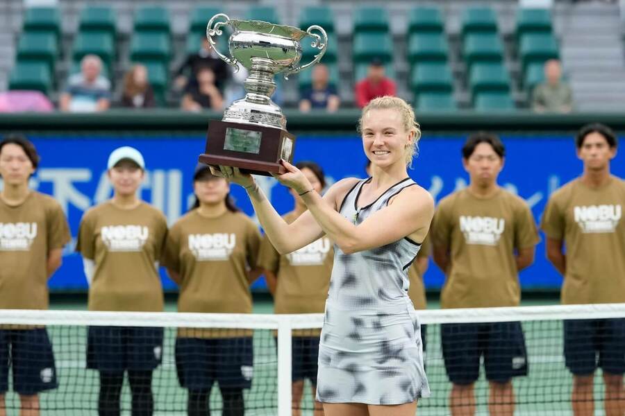 Kateřina Siniaková opanovala turnaj v&nbsp;japonské Ósace
